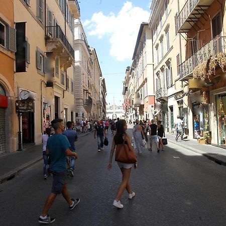 Via Del Corso Apartment Roma Phòng bức ảnh