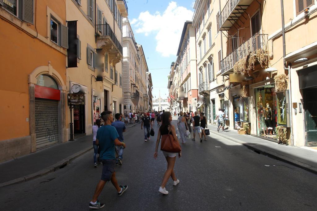 Via Del Corso Apartment Roma Phòng bức ảnh